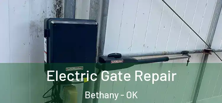 Electric Gate Repair Bethany - OK