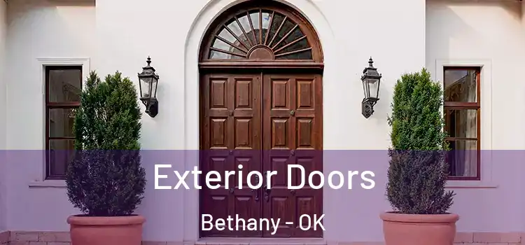 Exterior Doors Bethany - OK