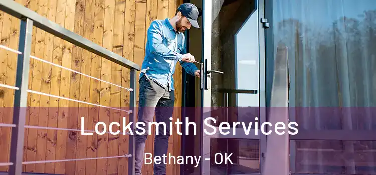 Locksmith Services Bethany - OK