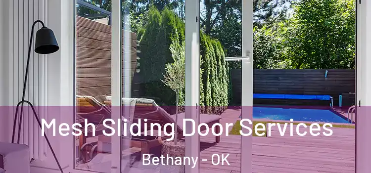 Mesh Sliding Door Services Bethany - OK