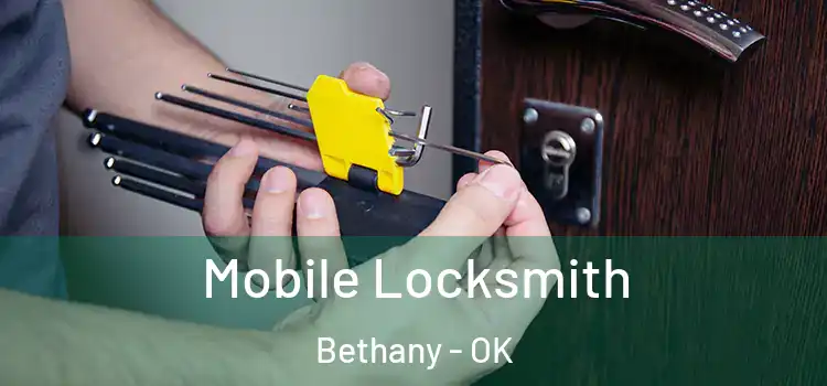 Mobile Locksmith Bethany - OK
