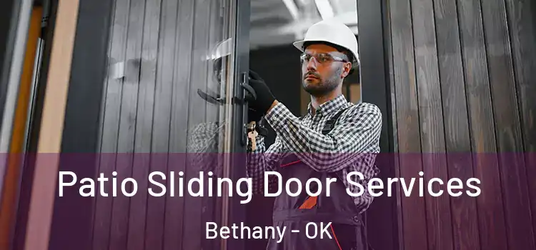 Patio Sliding Door Services Bethany - OK