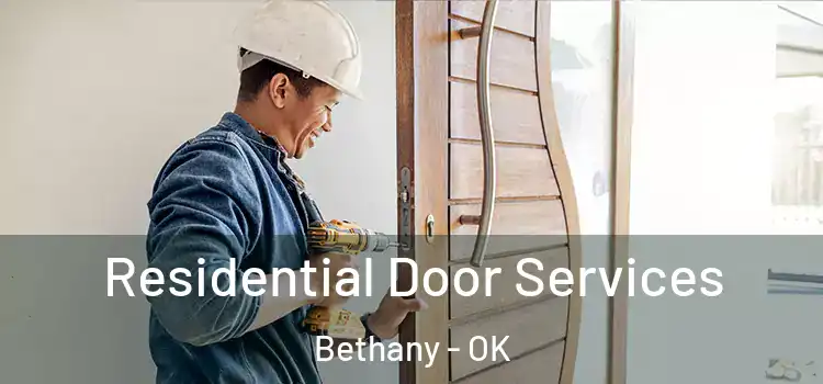 Residential Door Services Bethany - OK